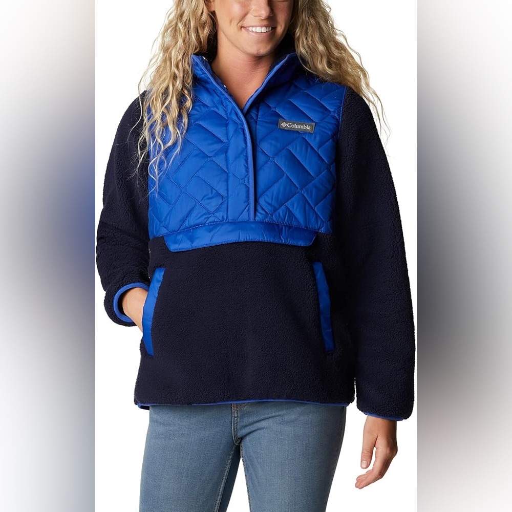 Columbia Women's Sweet View Fleece Hooded Pullover XXL